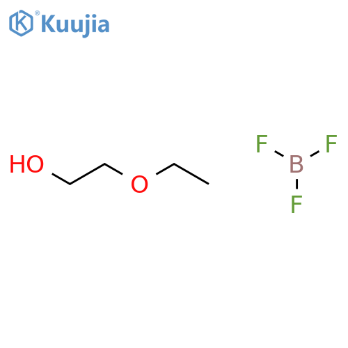 2-ethoxyethanol - trifluoroborane (1:1) structure
