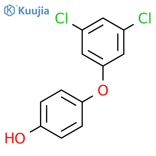 PHENOL, 4-(3,5-DICHLOROPHENOXY)- structure