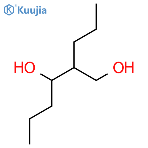1,3-HEXANEDIOL, 2-PROPYL- structure
