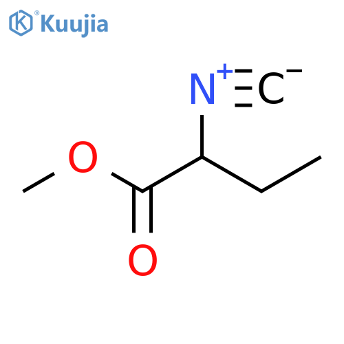 Methyl 2-isocyanobutanoate structure