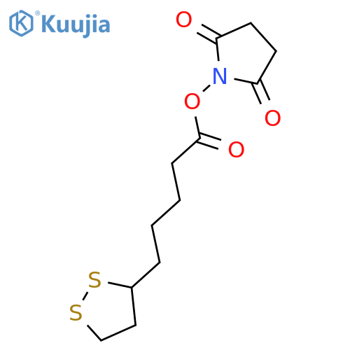 N-Hydroxysuccinimidyl Lipoate structure