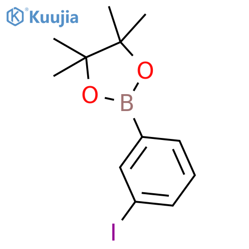 3-Iodophenylboronic acid, pinacol ester structure