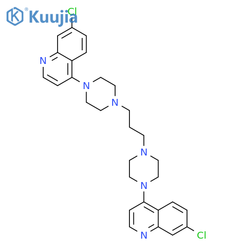 PIPERAQUINE PHOSPHATE structure