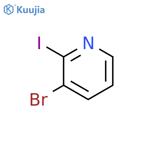 3-Bromo-2-iodopyridine structure
