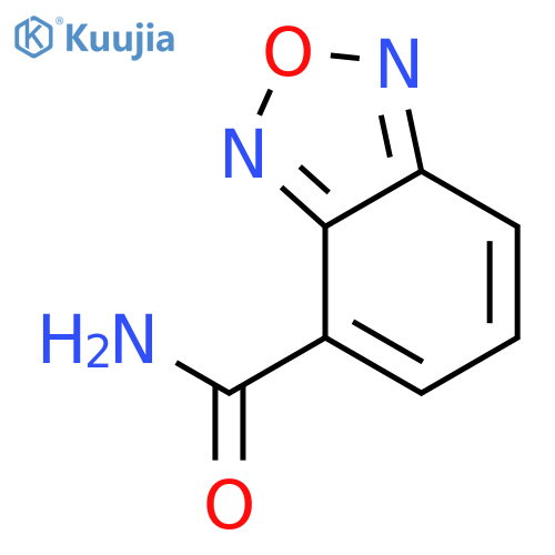 2,1,3-Benzoxadiazole-4-carboxamide structure