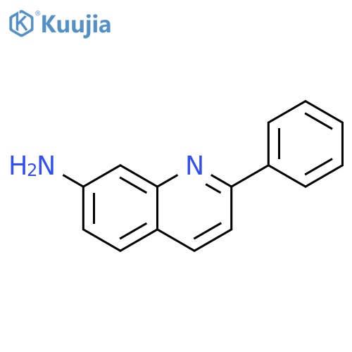 2-Phenylquinolin-7-amine structure