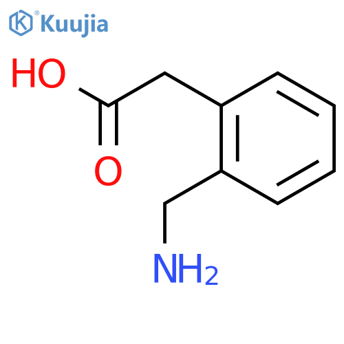 2-Aminomethylphenylacetic Acid structure