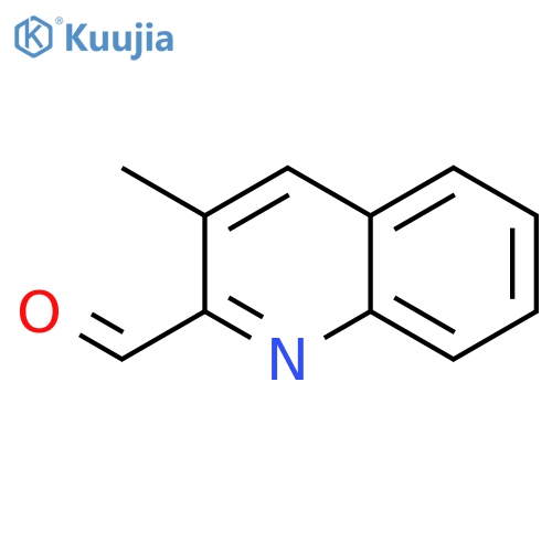 3-methylquinoline-2-carbaldehyde structure