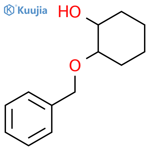 Cyclohexanol, 2-(phenylmethoxy)- structure