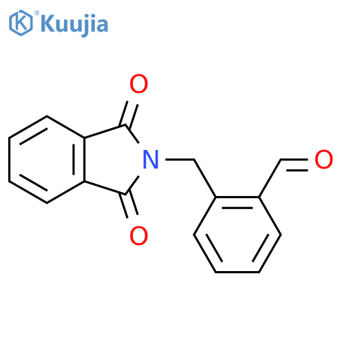 N-(2-Formylbenzyl)phthalimide structure
