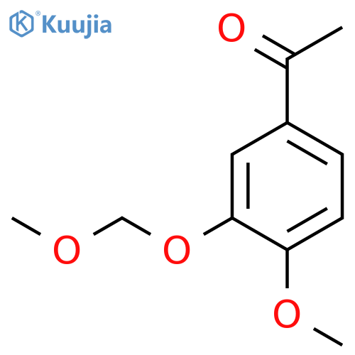 ETHANONE, 1-[4-METHOXY-3-(METHOXYMETHOXY)PHENYL]- structure
