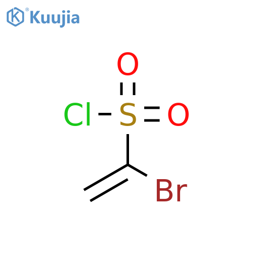 1-bromoethene-1-sulfonyl chloride structure