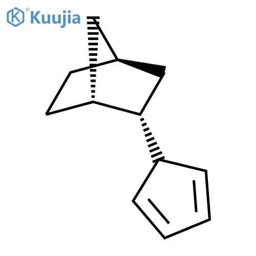 Bicyclo[2.2.1]heptane, 2-(2,4-cyclopentadien-1-yl)-, (1R,2S,4S)-rel- structure
