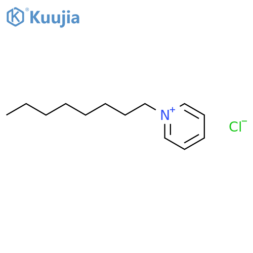 1-Octylpyridinium chloride structure