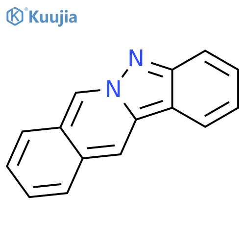 Indazolo[2,3-b]isoquinoline structure