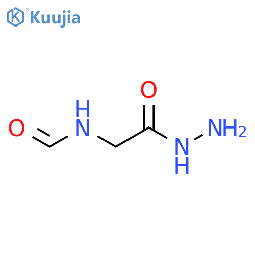 N-(2-hydrazinyl-2-oxoethyl)formamide structure