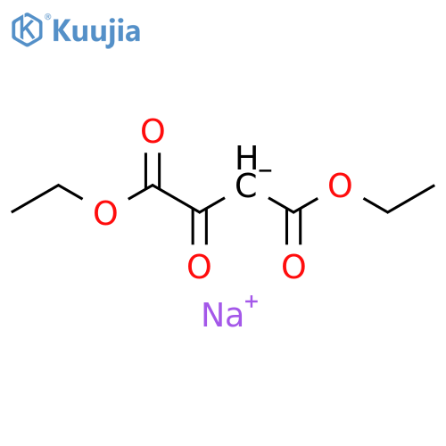 1,4-diethoxy-1,3,4-trioxobutan-2-ide sodium salt structure