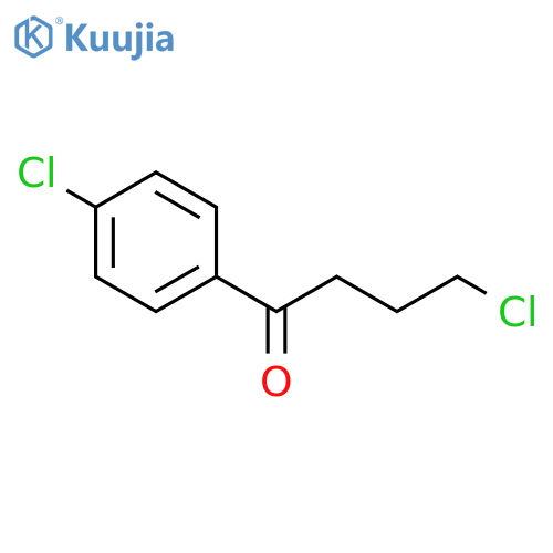 4-Chloro-1-(4-chlorophenyl)-1-oxobutane structure