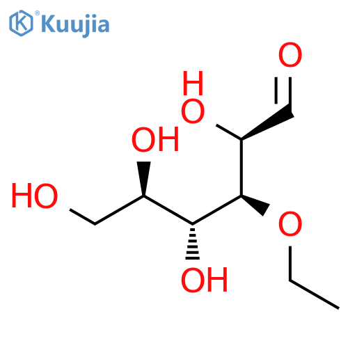 D-Glucose, 3-O-ethyl- structure