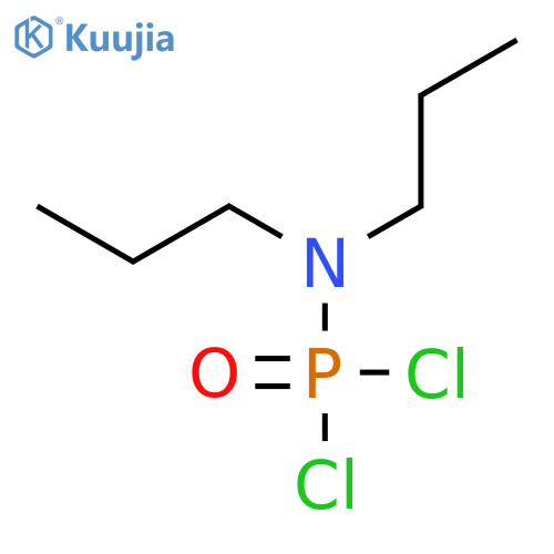 N,N-Dipropyl phosphoramidic dichloride structure