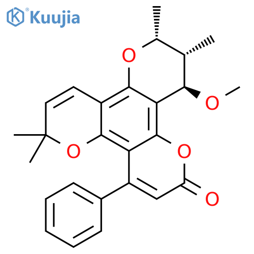 12-O-Methylinophyllum D structure