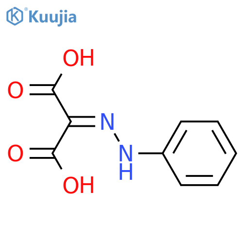 2-(2-Phenylhydrazono)malonic acid structure
