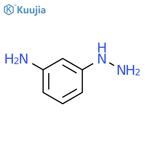 3-Hydrazinylaniline structure
