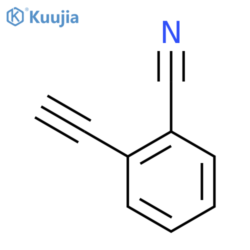2-ethynylbenzonitrile structure