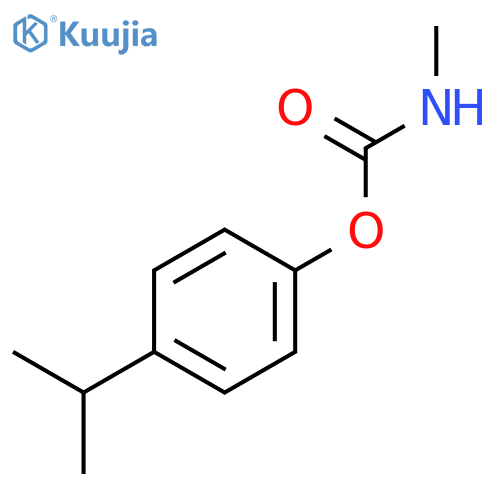4-Isopropylphenyl Methylcarbamate structure