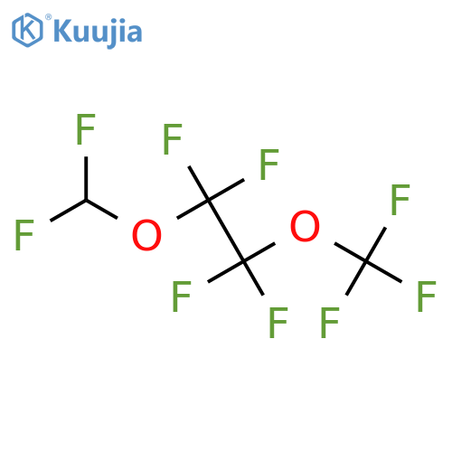 1H-Perfluoro-2,5-dioxahexane structure