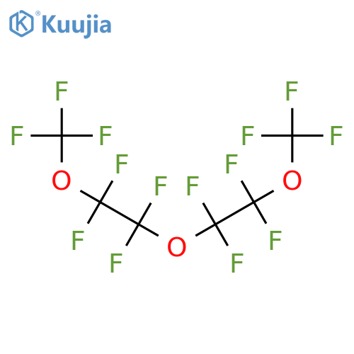 Perfluorodiglyme structure