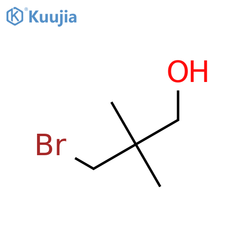 3-bromo-2,2-dimethyl-1-propanol structure