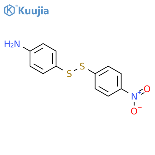 4-[(4-Nitrophenyl)disulfanyl]aniline structure
