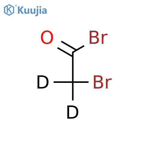 2-Bromoacetyl Bromide-d2 structure