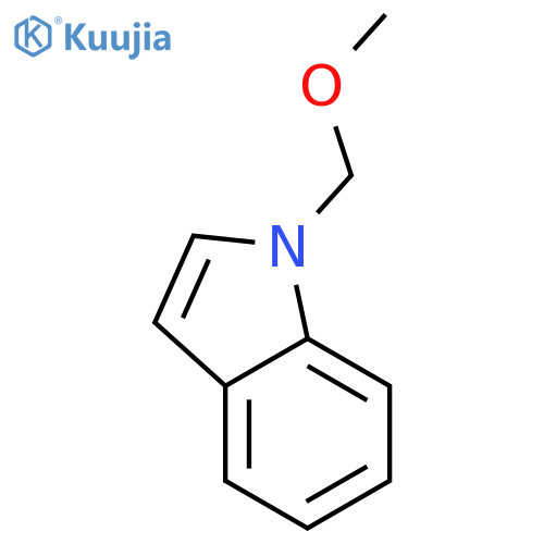 1-(methoxymethyl)-1H-Indole structure