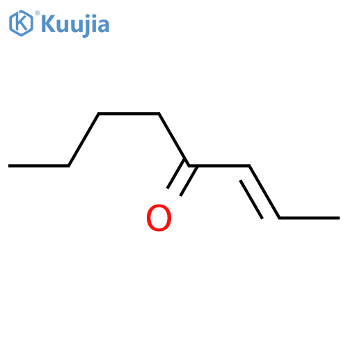 Heptenone, methyl- structure