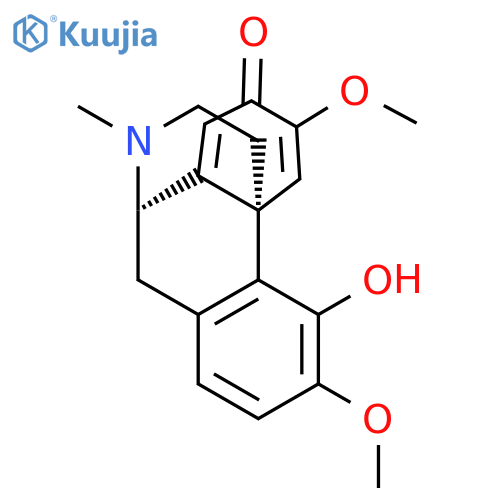 (-\u200b)\u200b-\u200bSalutaridine structure