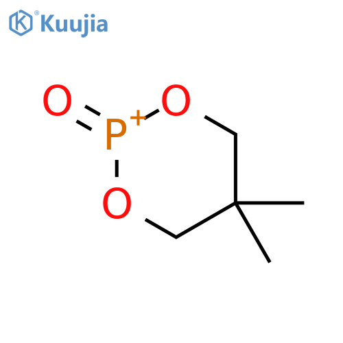 1,3,2-Dioxaphosphorinane,5,5-dimethyl-, 2-oxide structure
