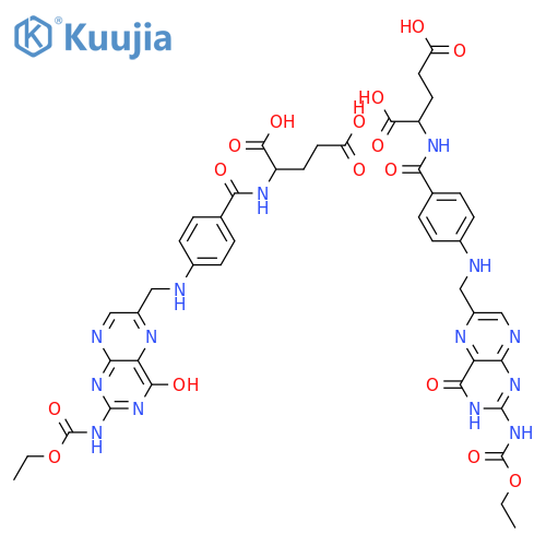 Pteroylglutamic acid; N2-(1-Carboxyethyl) structure