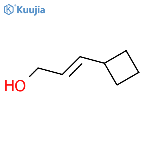 3-cyclobutylprop-2-en-1-ol structure