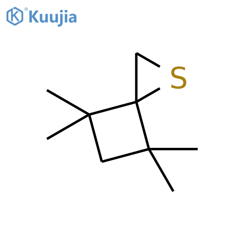 1-THIASPIRO[2.3]HEXANE, 4,4,6,6-TETRAMETHYL- structure
