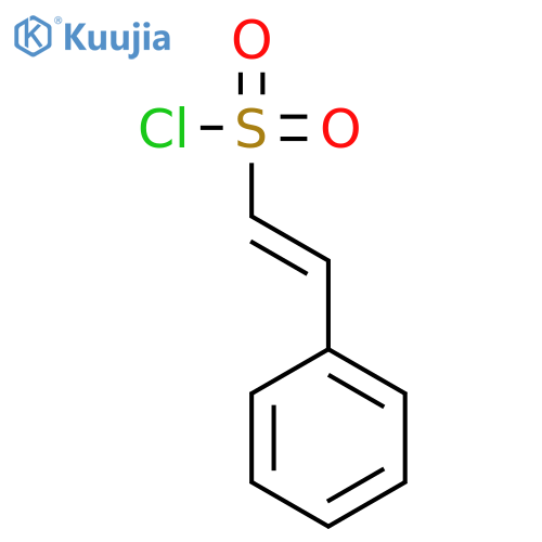 2-phenylethylenesulfonyl chloride structure