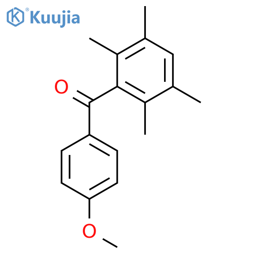 Methanone, (4-methoxyphenyl)(2,3,5,6-tetramethylphenyl)- structure
