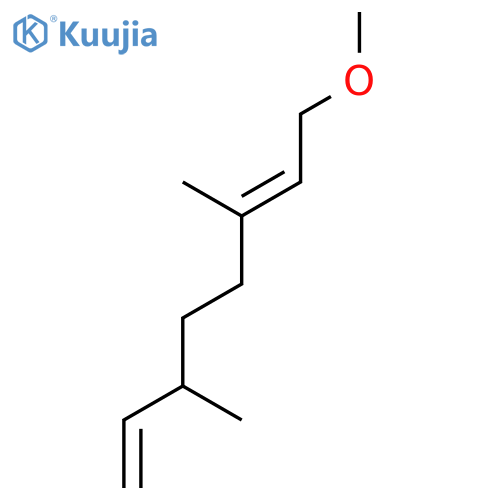 8-Methoxy-3,6-dimethylocta-1,6-diene structure