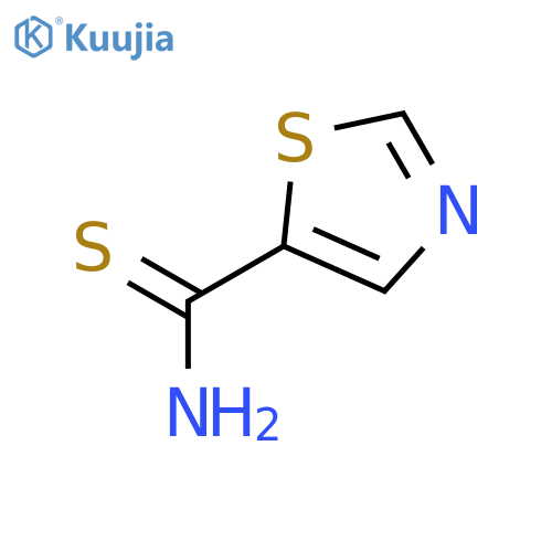Thiazole-5-carbothioamide structure
