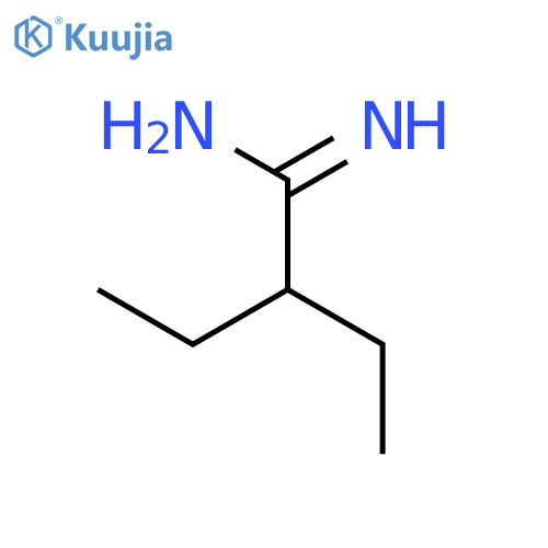 2-ethylbutanimidamide structure