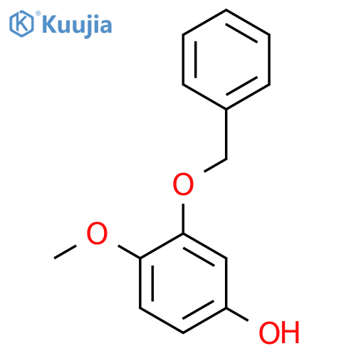 3-(Benzyloxy)-4-methoxyphenol structure