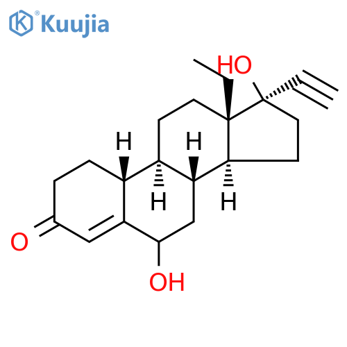 6-Hydroxynorgestrel structure