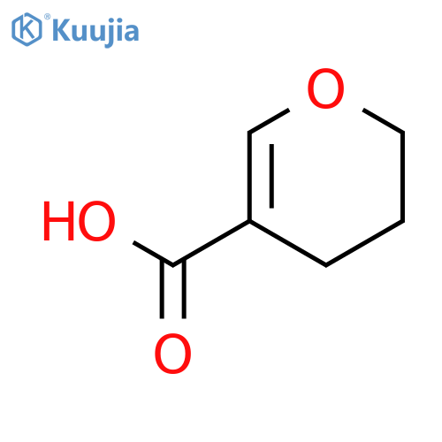 3,4-Dihydro-2H-pyran-5-carboxylic acid structure