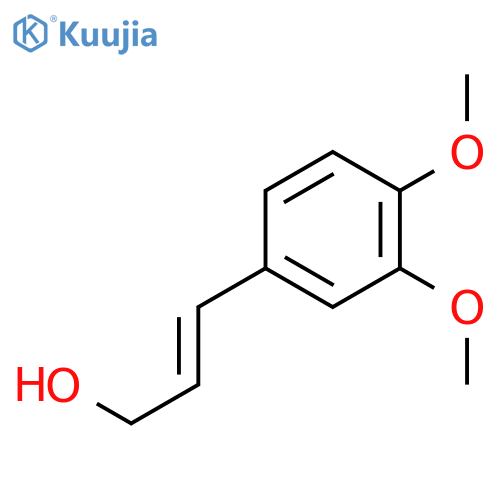 (E)-3,4-Dimethoxycinnamyl Alcohol structure